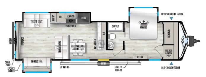 2024 EAST TO WEST RV ALTA 3250KXT